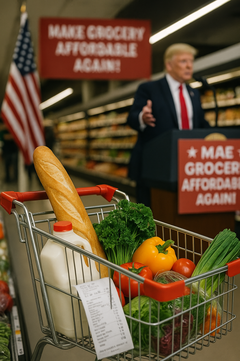 Will Grocery Prices Really Fall? What to Know About Trump’s Plan