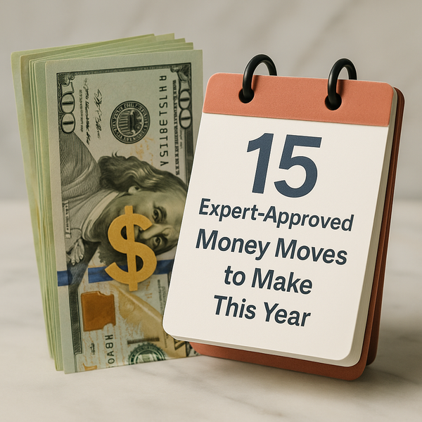 15 Expert-Approved Money Moves to Make This Year