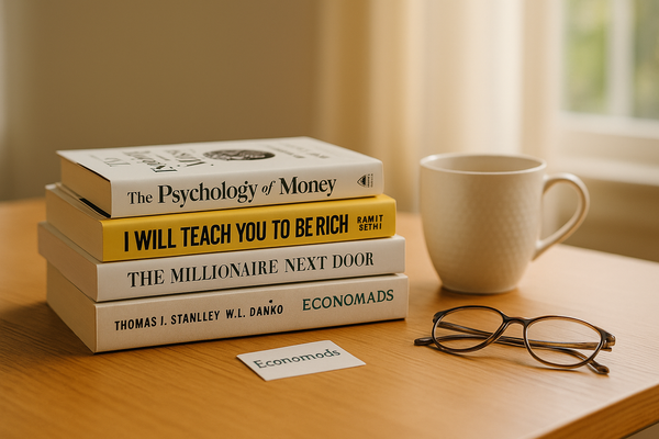 Top 10 Personal Finance Books to Read in 2025